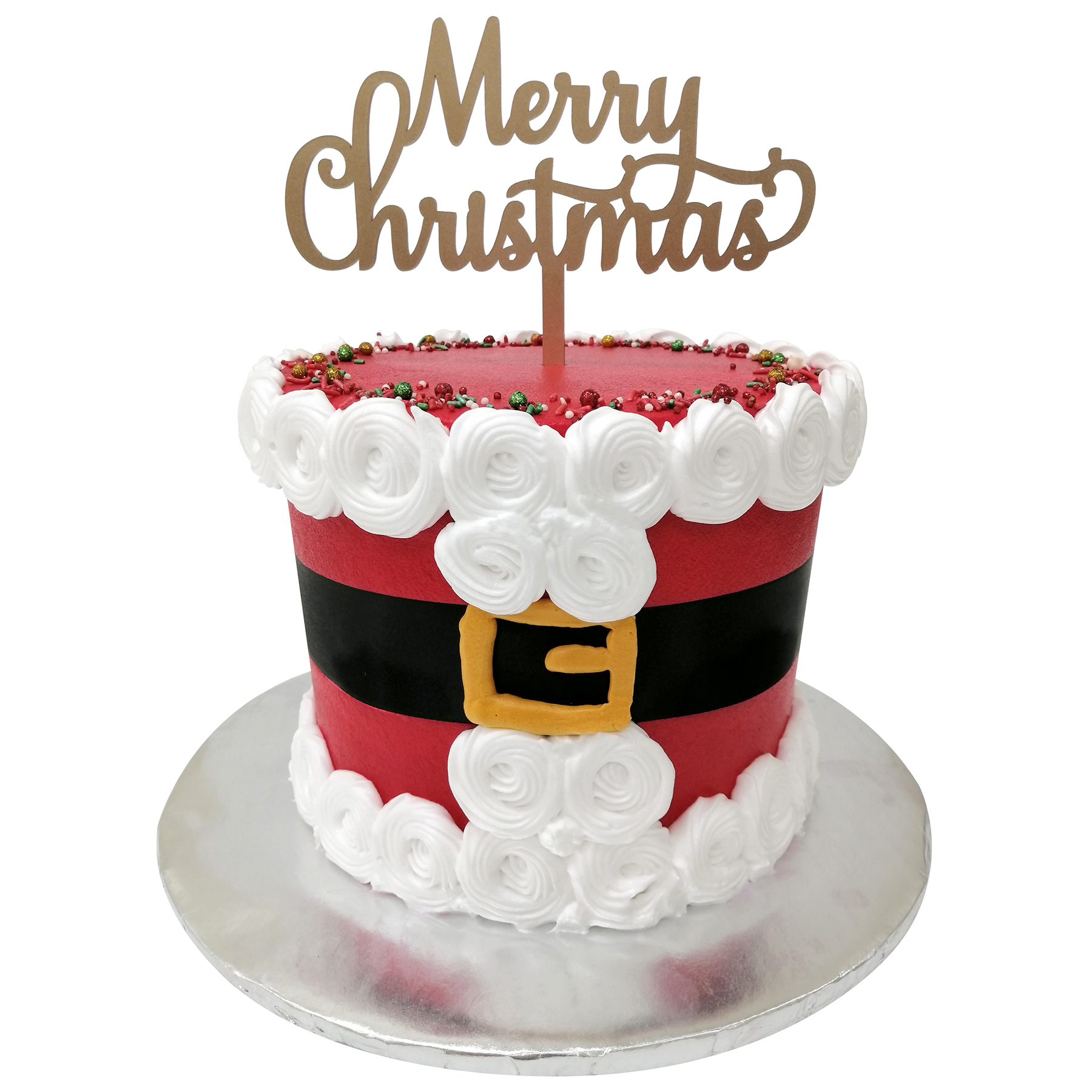 Pastel Navidad Merry Christmas